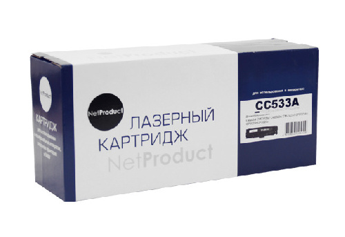 Картридж HP CLJ CP2025/CM2320/Canon LBP7200 (NetProduct) CC533A/Canon718, M, 2,8K