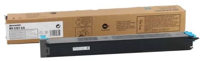 Картридж Sharp MX51GTCA (O) C