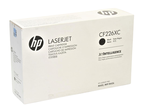 Картридж HP LJ M402/M426 (O) CF226XC, 9K (белая коробка)