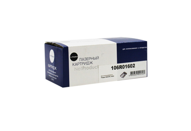 Картридж Xerox Phaser 6500/WC 6505 (NetProduct) 106R01602, M, 2,5K