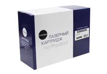 Блок барабана (драм-юнит) Lexmark E260/E360/E460 (NetProduct) E260X22G, 30К