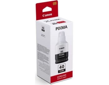 Чернила Canon PIXMA G5040/6040/7040/GM2040/4040 (O) GI-40 BK, 170 мл, черные 3385C001