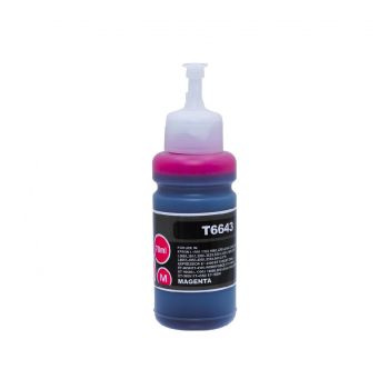 Чернила Epson L100/L110/L200/L210/L300/L355 (Ninestar) T6643 magenta, 70ml