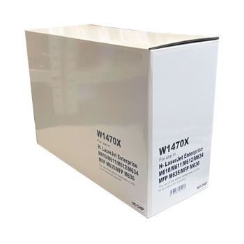 Картридж для HP LJ M611/ M612/ MFP M634/ M635/ M636 W1470X (25,2K) БЕЗ ЧИПА!!! (Noname)