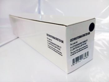 Картридж для HP Color LJ M176 /CP1025 CF350A/CE310A/Canon 729Bk черный (1,3K) (Noname)