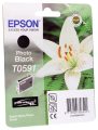 Картридж Epson Stylus Photo R2400 (O) C13T05914010, Bk
