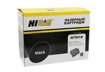 Картридж HP LJ P3005/M3027mfp/M3035mfp (Hi-Black) Q7551X, 13K