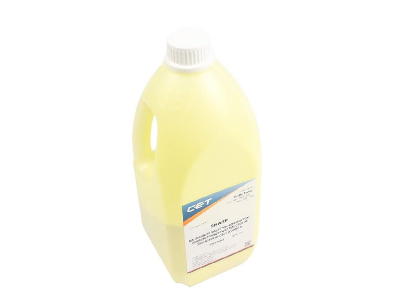 Тонер SHARP MX-3050N/4050N/5070N/C3081R/C5081D TF9Y + носитель TF9D, Yellow, 476г, 24K, CET121005