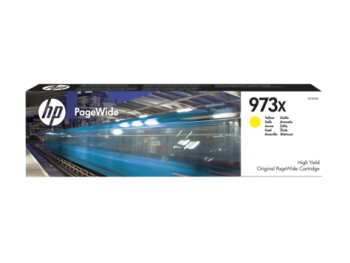 Картридж HP PW Pro477dw/452dw (O) F6T83AE, Y, №973X