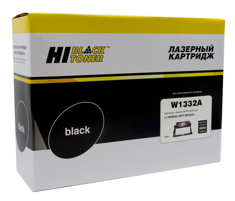 Драм-картридж HP LaserJet 408/432 (Hi-Black) 322A/ W1332A, 30K