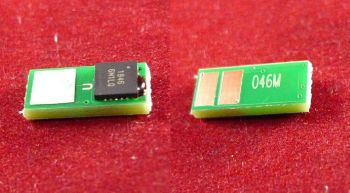 Чип Canon i-SENSYS LBP653Cdw/654Cx/732Cdw/734Cdw/735Cx (1248C002) Magenta, 2.3K (ELP Imaging)