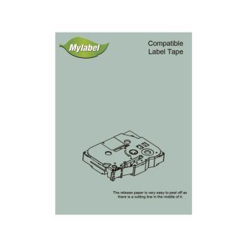 Картридж Brother TZe-611 (TZ611) MyLabel
