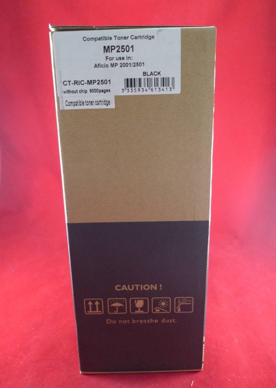 Тонер-картридж Ricoh type MP2501E Aficio MP2001/2501 (туба 260г) (ELP Imaging)