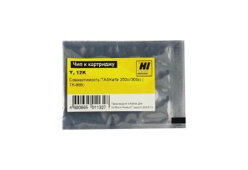 Чип Kyocera TASKalfa 250ci/300ci (TK-865) (Hi-Black) Y, 12K