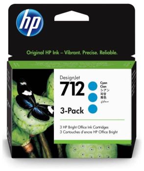 Картридж HP DesignJet T230/T250/T630/T650 (O) 712/3ED77A, C, 3*29 ml