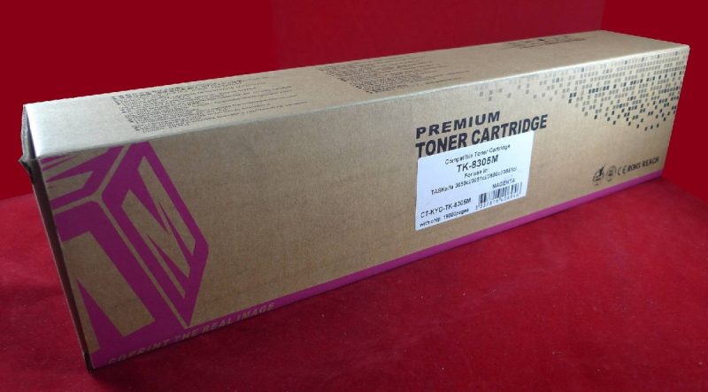 Тонер-картридж для Kyocera TASKalfa 3050ci/3051ci/3550ci/3551ci TK-8305M magenta 15K (ELP Imaging)