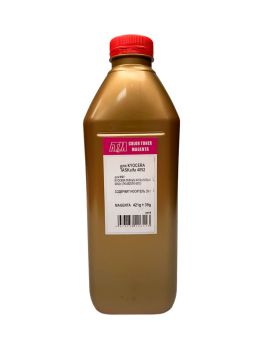 Тонер для KYOCERA (TK-8525/8515) (фл,421+39(носитель),красный,TOMOEGAWA) Gold ATM