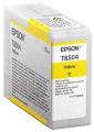 Картридж Epson SureColor SC-P800 (O) C13T850400, желтый, 80 мл