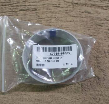 Кабель каретки 24" HP C7769-60147/ C7769-60271/ C7769-60295/ C7769-60305 (O) OEM