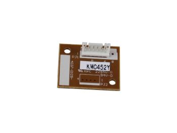Чип KONICA MINOLTA Bizhub C452/C552/C652 (CET) Yellow, (WW), 120K, CET8265, драм-юнит