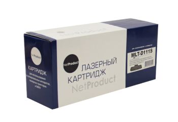 Картридж Samsung SL-M2020/2020W/2070/2070W (NetProduct) MLT-D111S, 1K (новая прошивка)