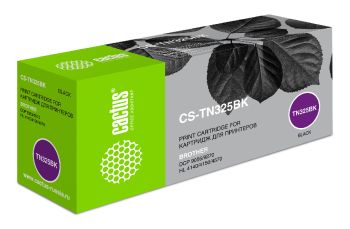 Картридж лазерный Cactus CS-TN325BK TN-325BK черный (4000стр.)