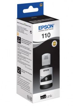 Чернила Epson 110 для M1100/M1120/M2140 (O) C13T03P14A, Black, 6K