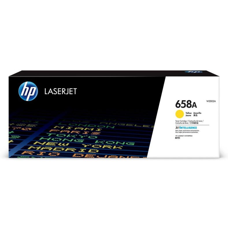 Картридж HP CLJ Enterprise M751 (O) 658A/W2002A, 6К, Y