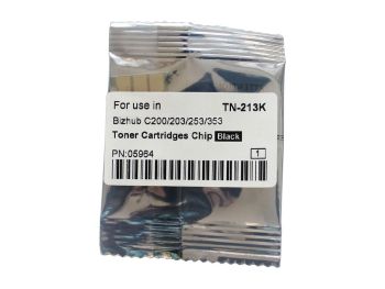 Чип KONICA MINOLTA Bizhub C200/C200E/C203/C253/C353 (CET) Black, (WW), 20K, (унив.), CET5964