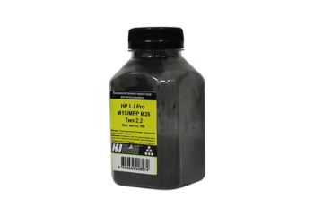 Тонер HP LJ Pro M15/MFP M28 (Hi-Black) Тип 2.2, Bk, 55 г, банка