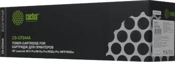 Картридж лазерный Cactus CS-CF244A CF244A черный (1000стр.)