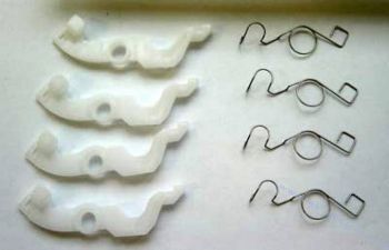 Защелка правая HP Q5982-67925/ Q5982-67922/ Q5982-67923/ Q5982-67924/ RC1-6640 (O) OEM