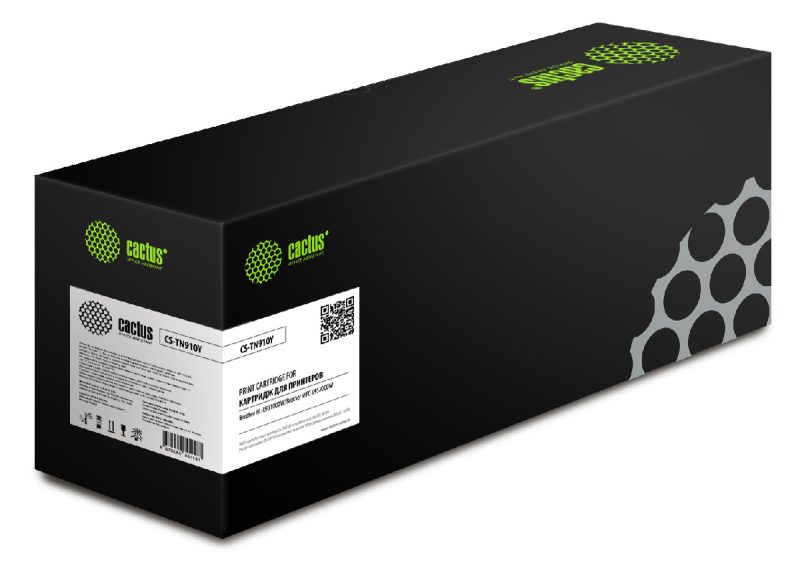 Картридж лазерный Cactus CS-TN910Y TN-910Y желтый (9000стр.)