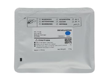 Девелопер KONICA MINOLTA Bizhub C227/C287 (CET) Cyan, 170г, 90000 стр., CET171038, IU-214C