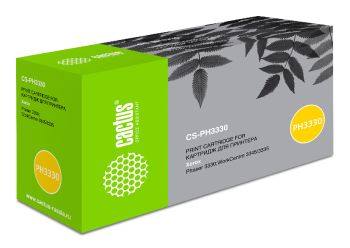 Картридж лазерный Cactus CS-PH3330 106R03621 черный (8500стр.) для Xerox Phaser 3330/WC 3335