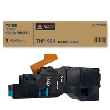 Тонер Konica-Minolta bizhub C3210i черный TNP-92K AE1Y150 6K (O)