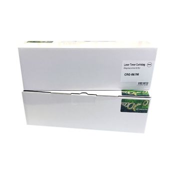 Картридж для CANON 067M красный (1,25K) UNITON Premium GREEN LINE (Eco Protected)