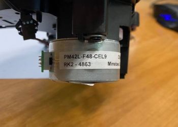 Мотор привода картриджа HP CLJ M855 / M880 (RK2-4863 / RM2-5051) OEM (O)