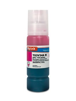 Чернила EPSON 101 EcoTank L4150/L4160/L6160/L6170/L6190 (70мл,magenta, Dye) T03V34A MyInk