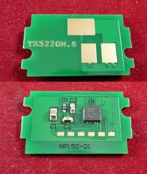Чип для Kyocera Ecosys P5021cdn/M5521cdn (TK-5220M) Magenta, 1.2K (ELP Imaging)
