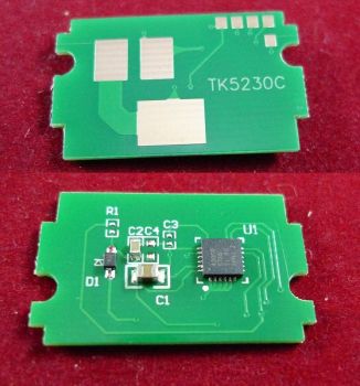 Чип для Kyocera Ecosys P5021cdn/M5521cdn (TK-5230C) Cyan, 2.2K (ELP Imaging)