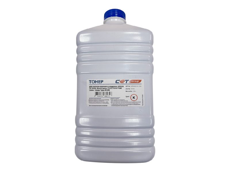 Тонер XEROX SC2020 (Japan) Black, 500г/бут, (унив.), OSP08323-K-1-500, (Type 832, CPT) (CET)