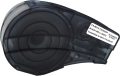 Картридж ленточный Cactus CS-M210-750595WT M210-750-595-WT черный на белом 19.1x6.4