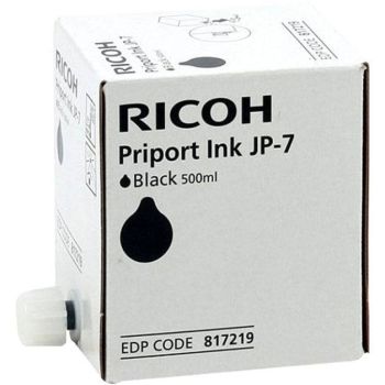 Чёрные чернила Ricoh тип JP-7( 1 картридж*500мл) 817219 (O)