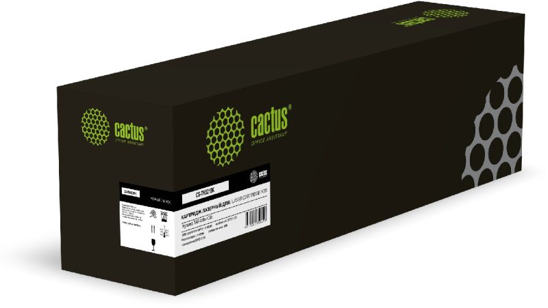 Картридж Cactus CS-TK5215K черный