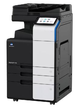 МФУ Konica Minolta bizhub C301i (ADXK021) требуется крышка или ADF, тумба, тонеры