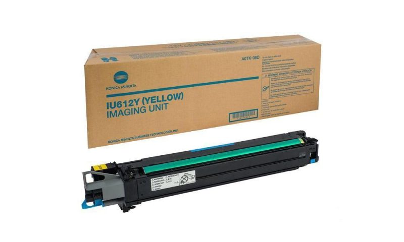 Блок проявки Konica bizhub C452/C552/C652 (O) IU-612Y/A0TK08D, Y, 120K