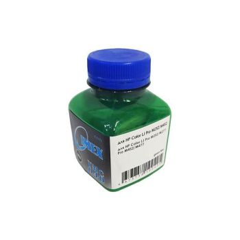 Тонер для HP Color LJ M252/M277/M452/M477 синий (фл, 60, Polyester,TMC040 IMEX) Green Line