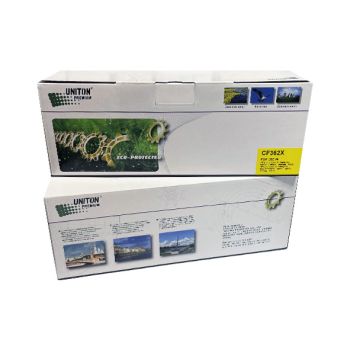 Картридж для HP (508X) желтый (10) UNITON Premium GREEN LINE (Eco Protected)
