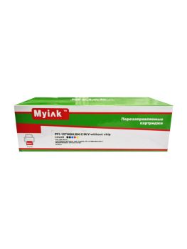 Картриджи (БЕЗ ЧЕРНИЛ) ПЗК (PFI-107MBK/BK/C/M/Y) для CANON imageProGRAF iPF670/770/780, without chip